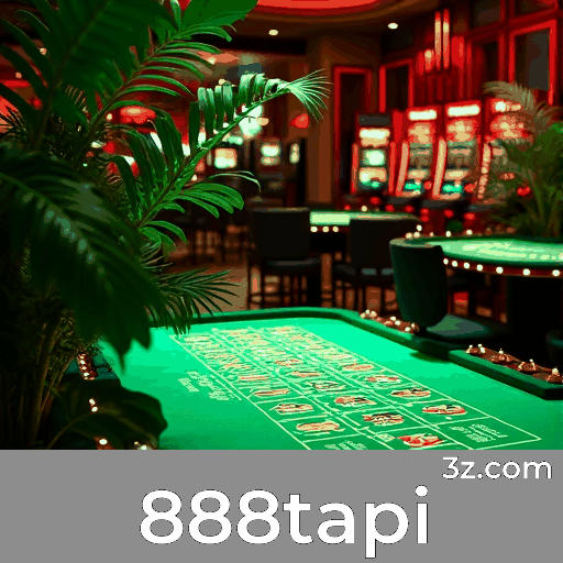 Tecnologia 3D de Jogos de Casino no 888tapi